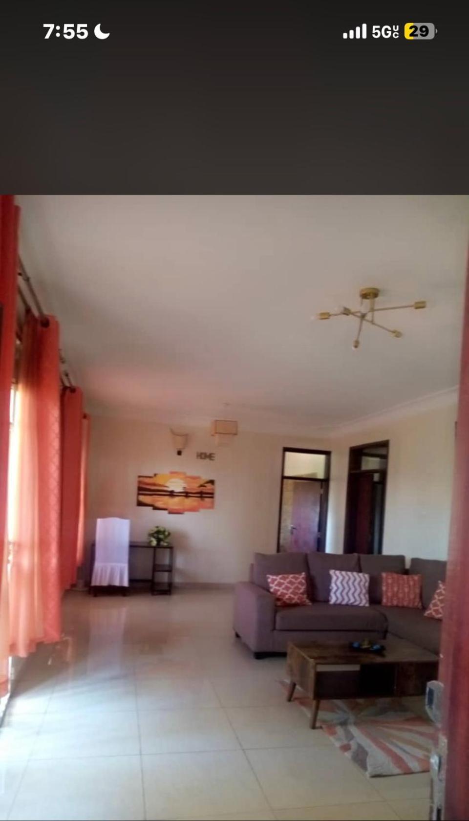 The Abode Apartments Lake View & Breakfast Suite Near Beach Entebbe Exterior foto