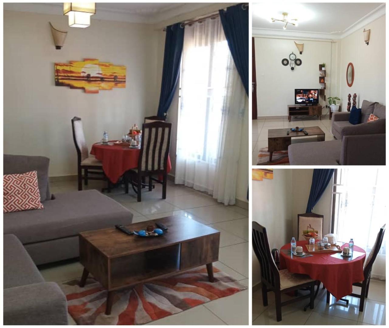The Abode Apartments Lake View & Breakfast Suite Near Beach Entebbe Exterior foto
