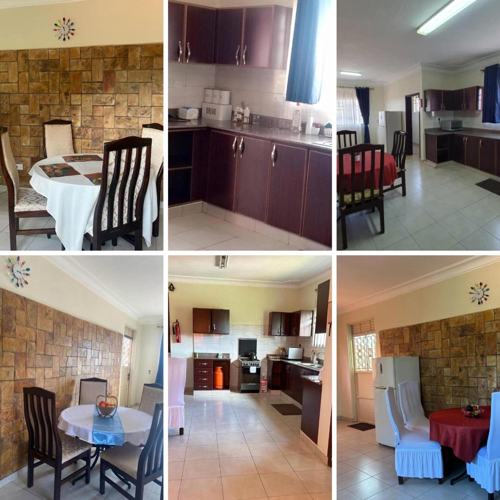 The Abode Apartments Lake View & Breakfast Suite Near Beach Entebbe Exterior foto