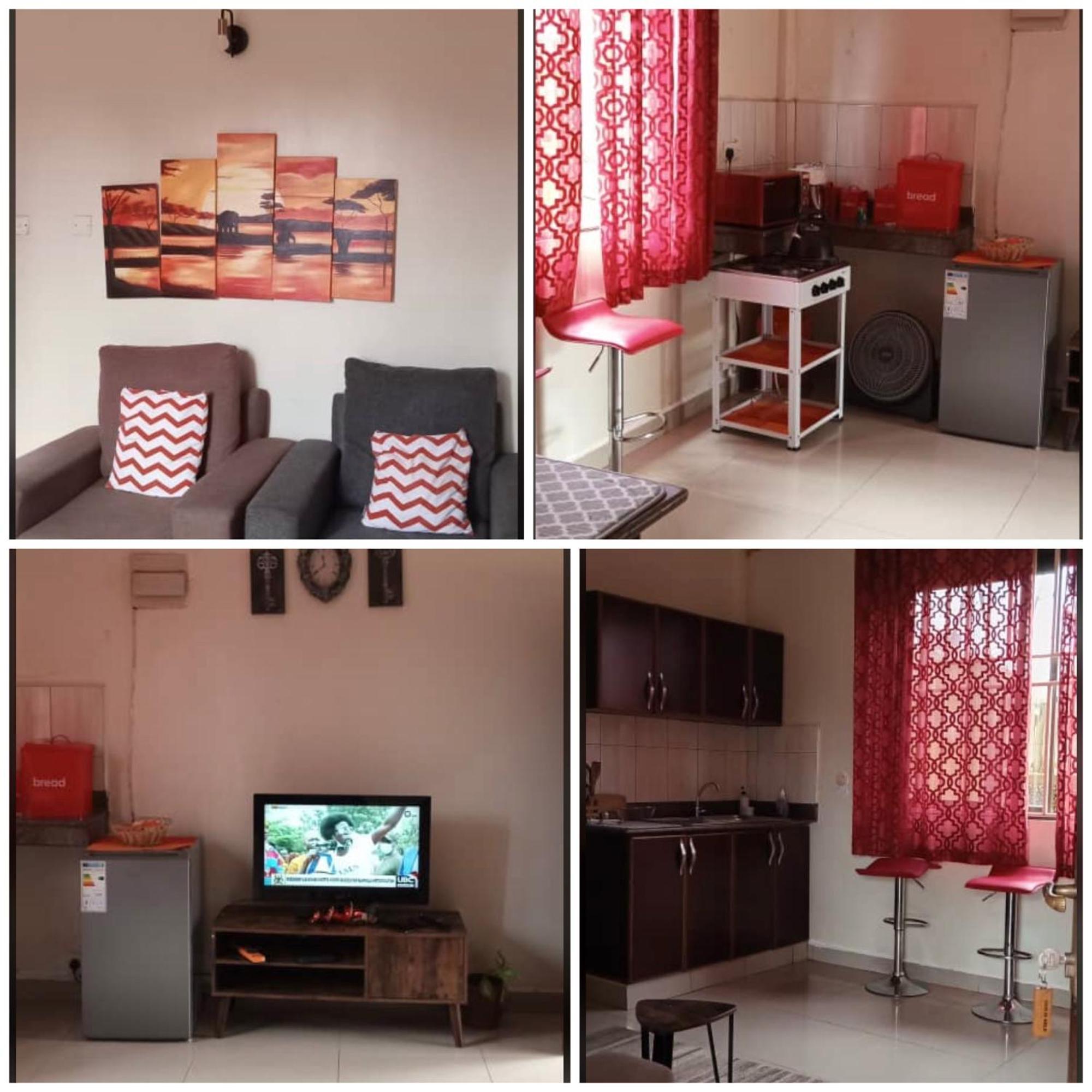 The Abode Apartments Lake View & Breakfast Suite Near Beach Entebbe Exterior foto