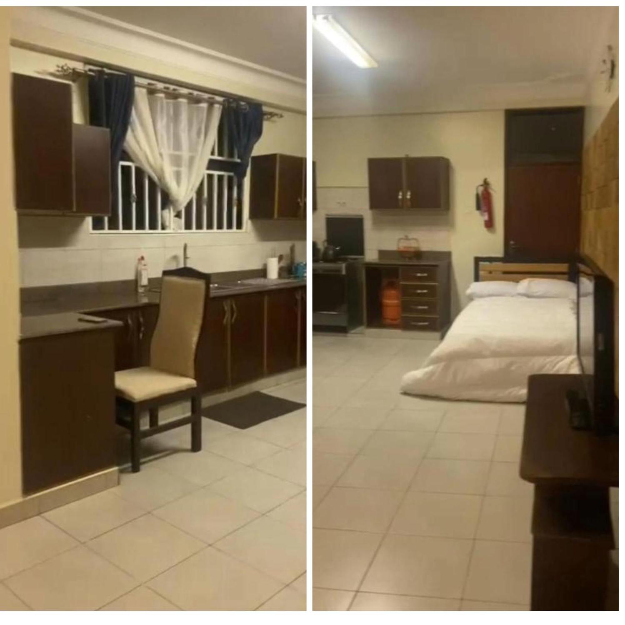 The Abode Apartments Lake View & Breakfast Suite Near Beach Entebbe Exterior foto