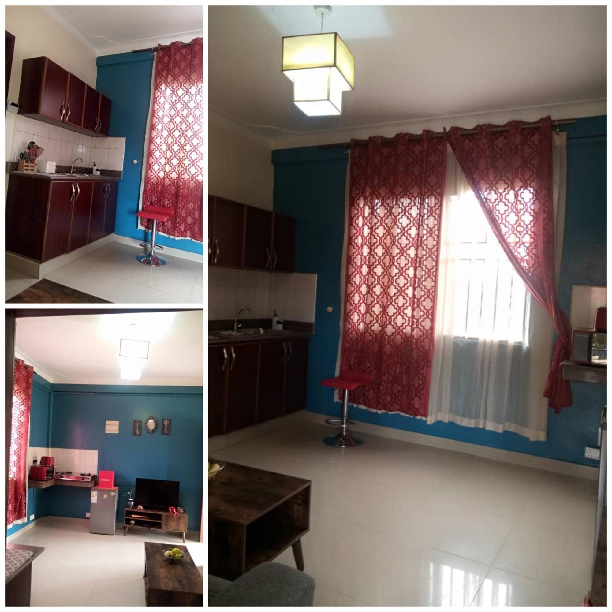 The Abode Apartments Lake View & Breakfast Suite Near Beach Entebbe Exterior foto