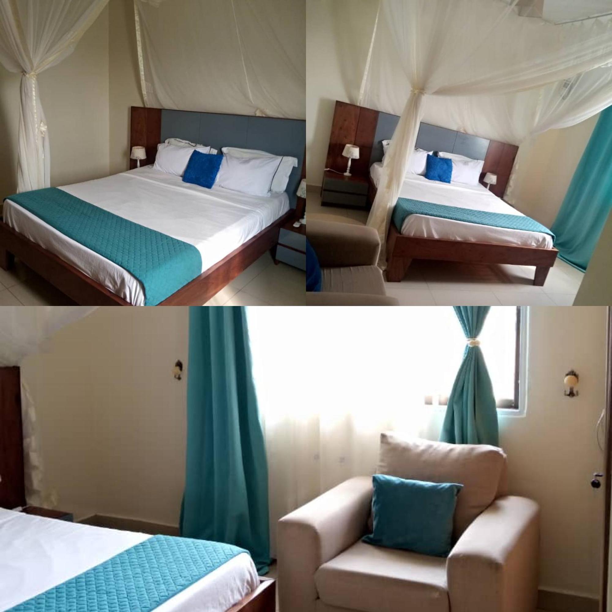 The Abode Apartments Lake View & Breakfast Suite Near Beach Entebbe Exterior foto
