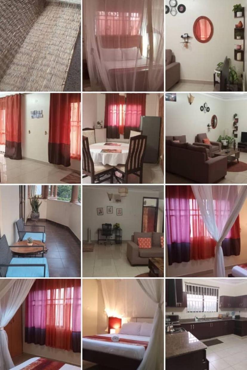 The Abode Apartments Lake View & Breakfast Suite Near Beach Entebbe Exterior foto