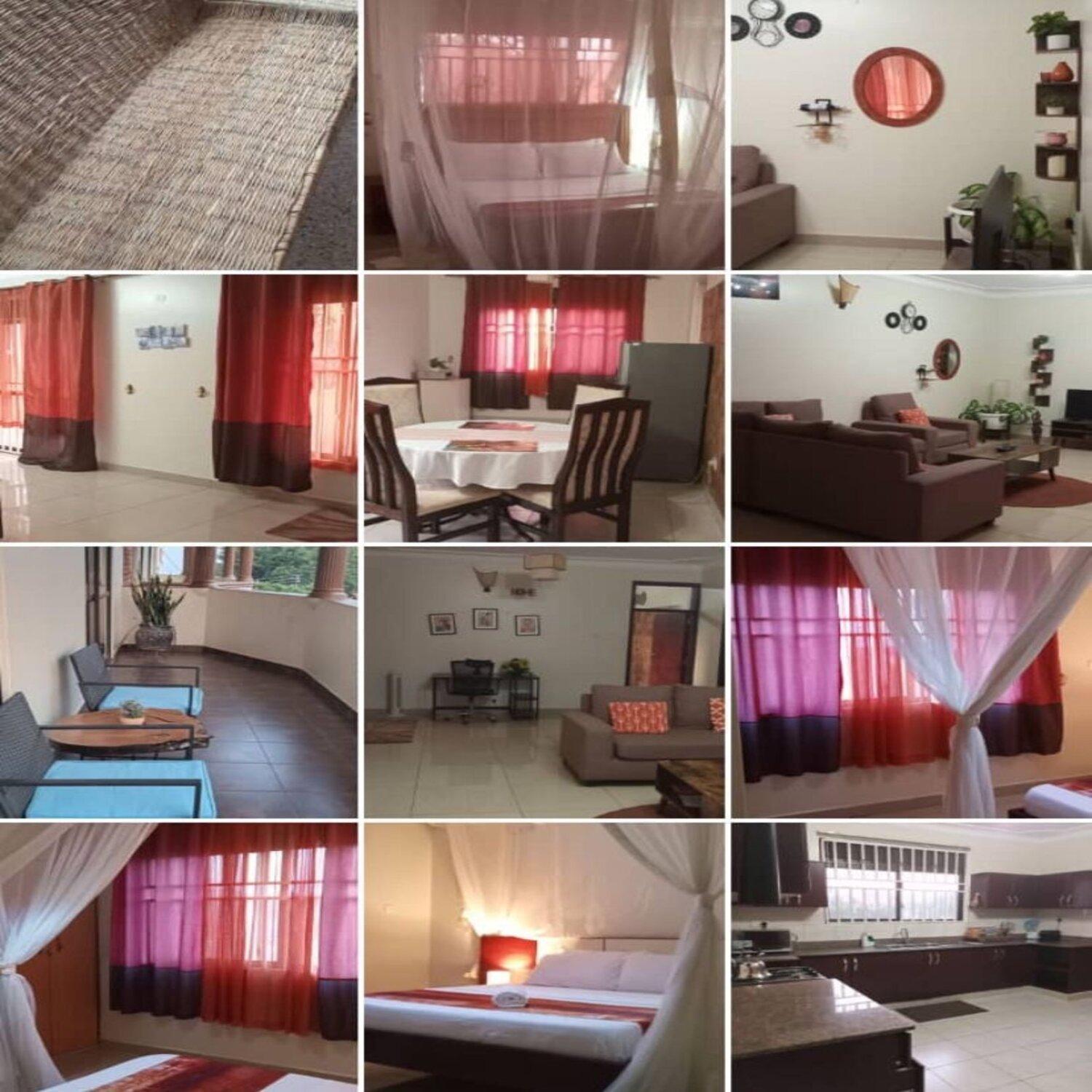 The Abode Apartments Lake View & Breakfast Suite Near Beach Entebbe Exterior foto