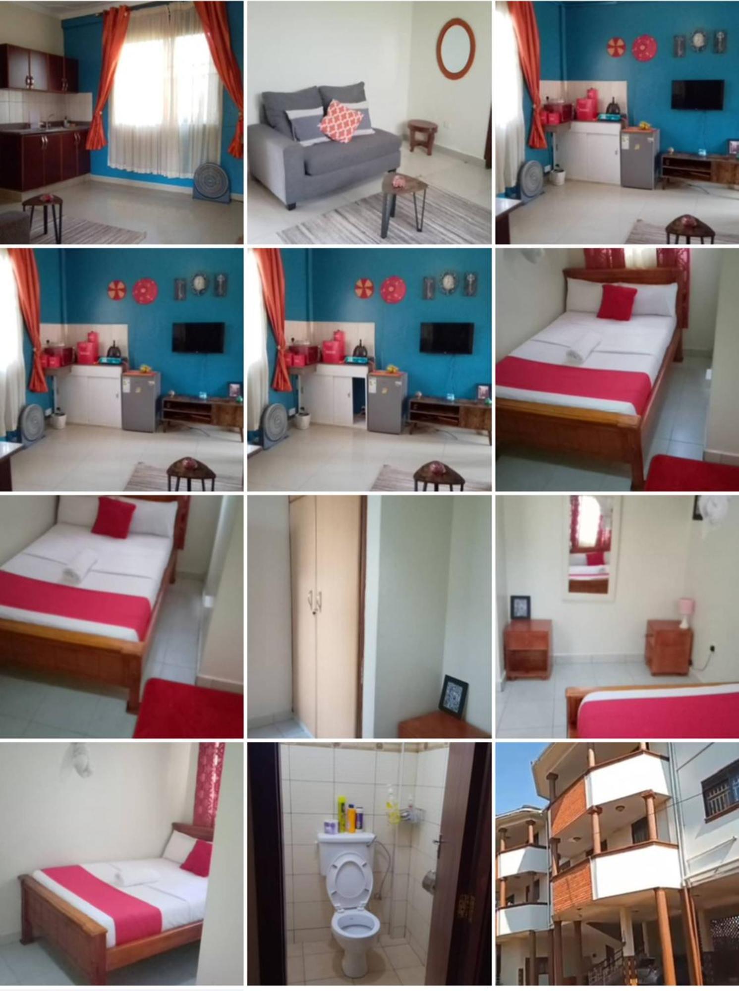 The Abode Apartments Lake View & Breakfast Suite Near Beach Entebbe Exterior foto