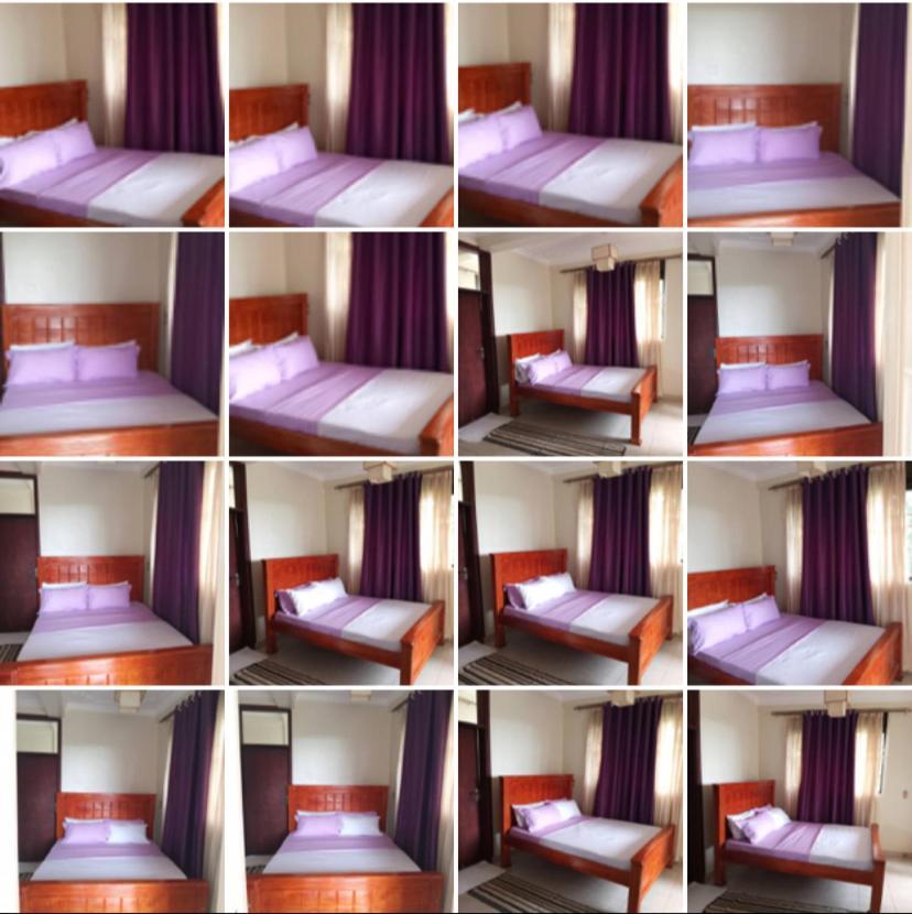 The Abode Apartments Lake View & Breakfast Suite Near Beach Entebbe Exterior foto