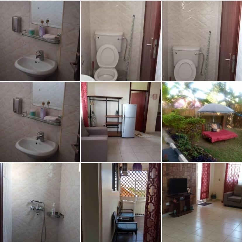 The Abode Apartments Lake View & Breakfast Suite Near Beach Entebbe Exterior foto